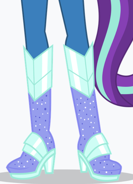 Size: 531x737 | Tagged: safe, artist:limedazzle, derpibooru import, princess luna, equestria girls, boots, clothes, crystal guardian, high heel boots, image, jpeg, legs, pictures of legs, shoes, solo, vice principal luna