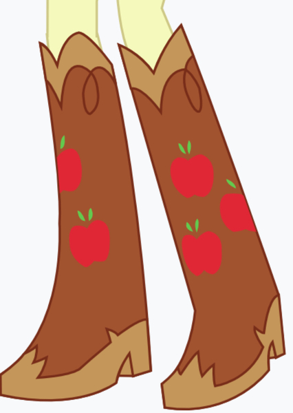 Size: 678x955 | Tagged: safe, artist:sketchmcreations, derpibooru import, apple bloom, equestria girls, boots, clothes, cowboy boots, high heel boots, image, jpeg, legs, pictures of legs, shoes, solo