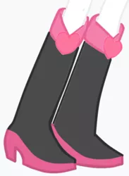 Size: 648x887 | Tagged: safe, artist:alejameron-brony, derpibooru import, oc, oc:cotton heart, equestria girls, boots, clothes, high heel boots, image, jpeg, legs, pictures of legs, shoes, solo