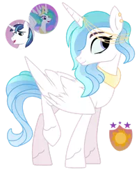 Size: 1280x1599 | Tagged: safe, artist:venomtwt-artistowo, derpibooru import, princess celestia, shining armor, oc, alicorn, pony, base used, female, image, mare, offspring, parent:princess celestia, parent:shining armor, parents:shininglestia, png, simple background, transparent background