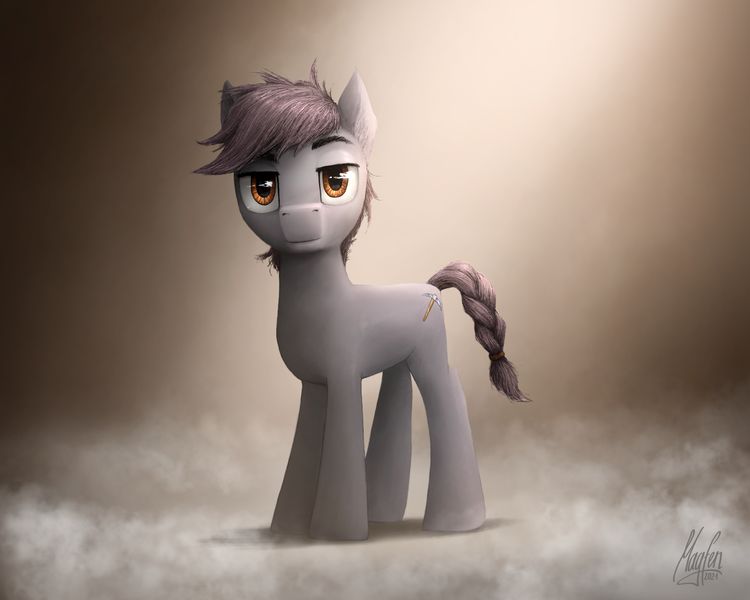 Size: 3300x2639 | Tagged: safe, artist:magfen, derpibooru import, oc, unofficial characters only, earth pony, pony, image, png, solo