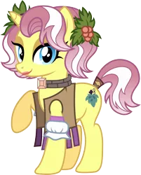 Size: 3000x3728 | Tagged: safe, artist:cloudyglow, derpibooru import, edit, vignette valencia, ponified, pony, unicorn, equestria girls, equestria girls series, rollercoaster of friendship, clothes, equestria girls ponified, female, high res, image, lipstick, looking at you, png, raised hoof, simple background, smiling, solo, trace, transparent background, vector, vector trace