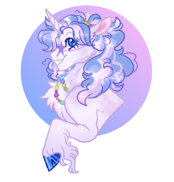 Size: 2200x2300 | Tagged: safe, artist:cactiflowers, derpibooru import, oc, oc:aster wine, pony, unicorn, bust, female, image, mare, offspring, parent:fancypants, parent:fleur-de-lis, parents:fancyfleur, png, portrait, solo