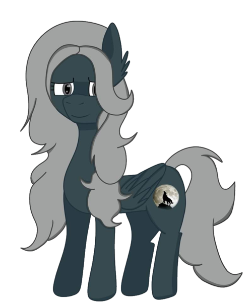 Size: 800x960 | Tagged: safe, derpibooru import, edit, editor:yoshimon1, oc, oc:moonnight, unofficial characters only, pegasus, pony, derpibooru community collaboration, 2022 community collab, female, g4, image, mare, pegasus oc, png, simple background, solo, transparent background, wings