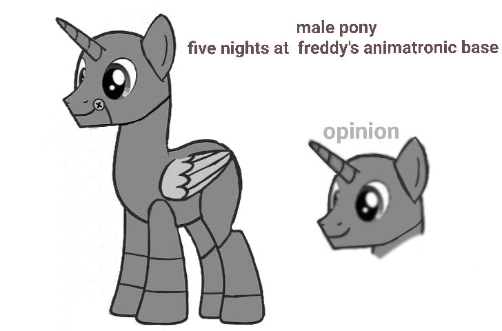 Size: 728x480 | Tagged: safe, artist:calebtyink, derpibooru import, pony, five nights at aj's, animatronic, base, five nights at freddy's, image, png