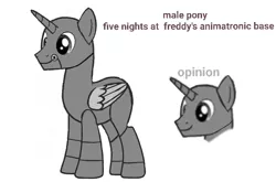 Size: 728x480 | Tagged: safe, artist:calebtyink, derpibooru import, pony, five nights at aj's, animatronic, base, five nights at freddy's, image, png