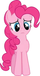 Size: 1787x3357 | Tagged: safe, artist:emedina13, derpibooru import, pinkie pie, earth pony, pony, female, image, png, simple background, solo, transparent background, vector