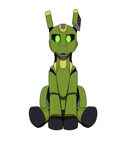 Size: 2300x2700 | Tagged: safe, artist:apuljack, derpibooru import, oc, oc:apu-l, unofficial characters only, pony, robot, robot pony, derpibooru community collaboration, 2022 community collab, image, png, solo