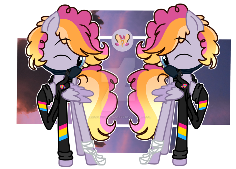 Size: 1920x1375 | Tagged: safe, artist:xxlightning-chaserxx, derpibooru import, oc, oc:jelly jamberry, pegasus, pony, clothes, image, male, mask, png, solo, teenager