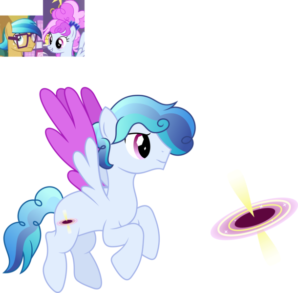 Size: 1984x1951 | Tagged: safe, artist:littlejurnalina, derpibooru import, cotton sky, quantum leap (character), oc, pegasus, pony, image, male, offspring, parent:cotton sky, parent:quantum leap, png, simple background, stallion, transparent background