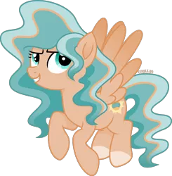 Size: 1920x1956 | Tagged: safe, artist:cirillaq, derpibooru import, oc, oc:daydream, pegasus, pony, female, image, mare, png, simple background, solo, transparent background