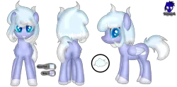 Size: 8448x4154 | Tagged: safe, artist:damlanil, derpibooru import, oc, oc:whip cream, unofficial characters only, pegasus, pony, commission, dock, female, image, mare, png, reference sheet, show accurate, simple background, smiling, solo, tail, transparent background, vector, wings