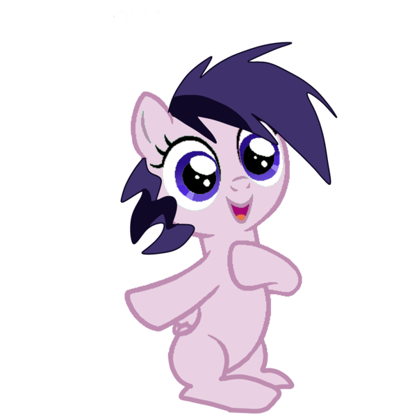 Size: 2960x2960 | Tagged: artist needed, safe, derpibooru import, oc, oc:poop vomit, pegasus, pony, derpibooru community collaboration, the last problem, 2022 community collab, female, filly, foal, folded wings, image, looking at you, messy mane, no tail, open mouth, pegasus oc, png, simple background, solo, transparent background, wings