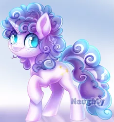 Size: 627x670 | Tagged: safe, artist:cabbage-arts, derpibooru import, oc, unofficial characters only, pony, unicorn, female, freckles, horn, image, png, raised hoof, solo, unicorn oc