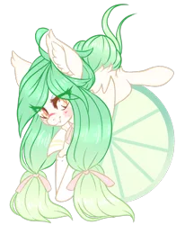 Size: 868x1106 | Tagged: safe, artist:cabbage-arts, derpibooru import, oc, oc:mojito puff, unofficial characters only, bat pony, bat pony oc, bat wings, female, image, png, simple background, transparent background, wings