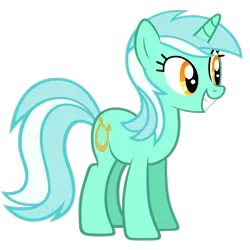 Size: 2449x2449 | Tagged: safe, artist:ikillyou121, derpibooru import, lyra heartstrings, pony, unicorn, female, high res, image, png, simple background, solo, transparent background, vector