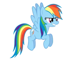 Size: 2738x2190 | Tagged: safe, artist:ikillyou121, derpibooru import, rainbow dash, pegasus, pony, female, high res, image, png, simple background, solo, transparent background, vector