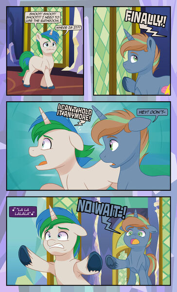 Size: 1920x3169 | Tagged: safe, artist:haruh-ink, derpibooru import, oc, oc:brainstorm (alexdti), oc:marco, pony, unicorn, comic, image, jpeg