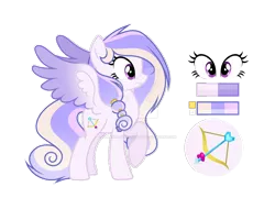 Size: 1024x739 | Tagged: safe, artist:auroranovasentry, derpibooru import, oc, oc:royal heart, pegasus, pony, deviantart watermark, female, image, mare, obtrusive watermark, offspring, parent:princess cadance, parent:shining armor, parents:shiningcadance, png, simple background, solo, transparent background, watermark