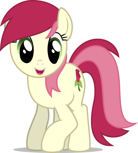 Size: 2324x2580 | Tagged: safe, artist:drewdini, derpibooru import, roseluck, earth pony, pony, .svg available, female, high res, image, png, simple background, solo, transparent background, vector