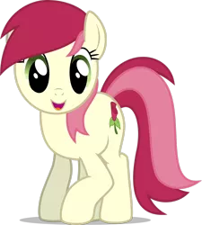 Size: 2324x2580 | Tagged: safe, artist:drewdini, derpibooru import, roseluck, earth pony, pony, .svg available, female, high res, image, png, simple background, solo, transparent background, vector