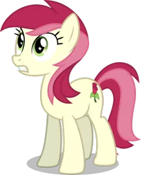 Size: 2196x2730 | Tagged: safe, artist:drewdini, derpibooru import, roseluck, earth pony, pony, female, high res, image, png, simple background, solo, transparent background, vector