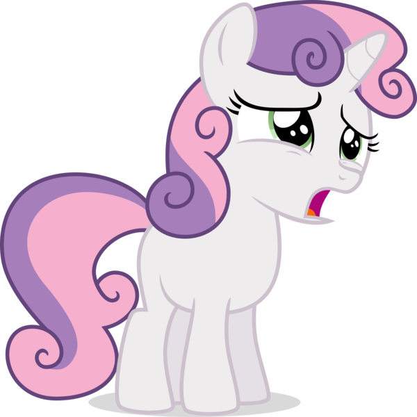 Size: 2450x2448 | Tagged: safe, artist:drewdini, derpibooru import, sweetie belle, pony, unicorn, female, filly, foal, high res, image, open mouth, png, simple background, solo, transparent background, vector