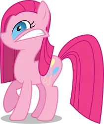 Size: 2246x2671 | Tagged: safe, artist:drewdini, derpibooru import, pinkie pie, earth pony, pony, party of one, season 1, female, high res, image, pinkamena diane pie, png, simple background, solo, transparent background