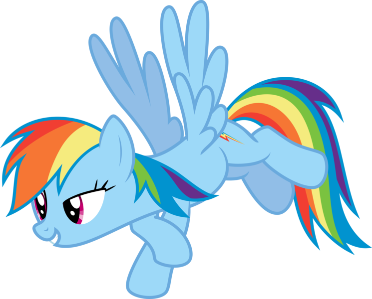 Size: 2729x2197 | Tagged: safe, artist:drewdini, derpibooru import, rainbow dash, pegasus, pony, female, high res, image, png, simple background, solo, transparent background, vector