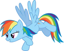 Size: 2729x2197 | Tagged: safe, artist:drewdini, derpibooru import, rainbow dash, pegasus, pony, female, high res, image, png, simple background, solo, transparent background, vector