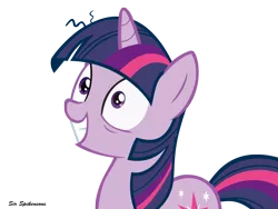 Size: 1600x1200 | Tagged: safe, artist:sirspikensons, derpibooru import, twilight sparkle, pony, unicorn, season 1, swarm of the century, female, image, png, simple background, solo, transparent background, twilight snapple, unicorn twilight, vector