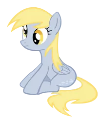 Size: 2000x2420 | Tagged: safe, artist:ofput, derpibooru import, derpy hooves, pegasus, pony, female, image, png, simple background, sitting, solo, transparent background, vector