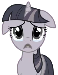 Size: 3126x4000 | Tagged: safe, artist:estories, artist:wardex101, derpibooru import, edit, twilight sparkle, pony, unicorn, crying, crylight sparkle, discorded, discorded twilight, female, image, mare, open mouth, png, sad, simple background, transparent background, unicorn twilight, vector