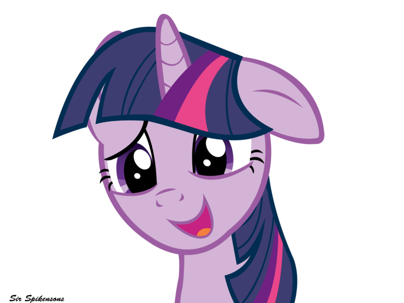 Size: 1600x1200 | Tagged: safe, artist:sirspikensons, derpibooru import, twilight sparkle, pony, unicorn, female, image, open mouth, png, simple background, solo, transparent background, unicorn twilight, vector