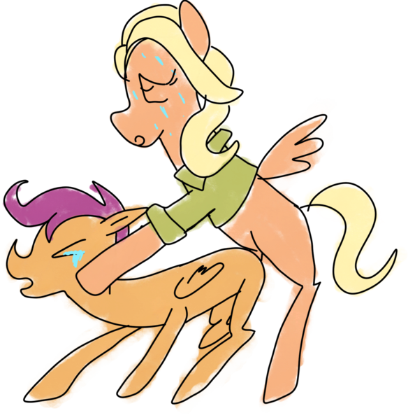 Size: 1672x1689 | Tagged: artist needed, suggestive, derpibooru import, mane allgood, scootaloo, pegasus, pony, 1000 hours in ms paint, abuse, crying, female, foalcon, folded wings, futa, futa mane allgood, futa on female, image, incest, infidelity, intersex, lesbian, missing cutie mark, mother and child, mother and daughter, no cutie marks because im lazy, png, scootabuse, scootamane, sex, shipping, simple background, spread wings, transparent background, underage, wat, wingboner, wings, wtf