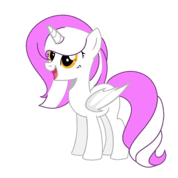 Size: 640x640 | Tagged: safe, derpibooru import, oc, oc:yuerain sparkle, bat pony, pony, derpibooru community collaboration, 2022 community collab, female, happy, image, open mouth, orange eyes, pink mane, png, simple background, transparent background