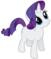 Size: 6096x7068 | Tagged: safe, artist:aureategramarye, derpibooru import, rarity, pony, unicorn, the return of harmony, .svg available, absurd resolution, female, image, looking up, mare, png, simple background, smiling, solo, transparent background, vector