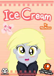 Size: 2480x3507 | Tagged: safe, artist:theminus, derpibooru import, derpy hooves, comic:ice cream, equestria girls, image, jpeg, solo
