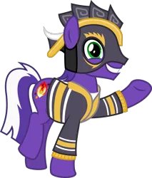 Size: 4000x4685 | Tagged: safe, artist:melisareb, derpibooru import, oc, oc:proudy hooves, unofficial characters only, earth pony, pony, derpibooru community collaboration, 2022 community collab, absurd resolution, clothes, helmet, image, jersey, looking at you, male, png, simple background, smiling, solo, stallion, transparent background, vector