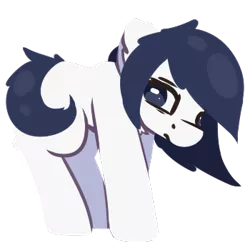 Size: 350x350 | Tagged: safe, artist:rhythmpixel, derpibooru import, oc, unofficial characters only, earth pony, pony, female, image, lineless, mare, png, simple background, solo, transparent background