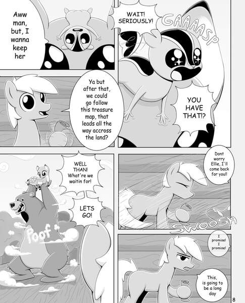 Size: 1270x1570 | Tagged: safe, derpibooru import, oc, unofficial characters only, bear, deer, pony, canadian, comic, digital art, image, jpeg