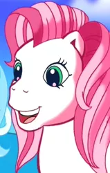 Size: 324x511 | Tagged: safe, derpibooru import, screencap, desert rose, starbeam, earth pony, pony, a very minty christmas, cropped, cute, female, g3, g3 rosabetes, happy, image, mare, offscreen character, open mouth, open smile, png, smiling, solo, solo focus, that's what i love about christmas