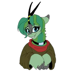 Size: 2000x2000 | Tagged: safe, artist:brainiac, derpibooru import, oc, oc:silent spring, kirin, fallout equestria, aseprite, fallout equestria:all things unequal (pathfinder), female, image, pixel art, png, solo