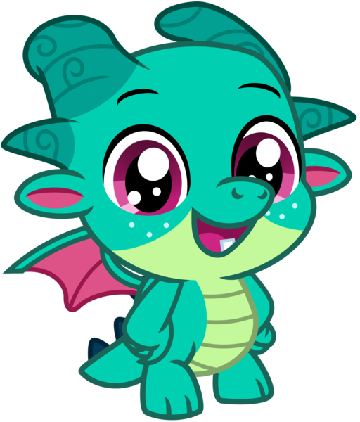 Size: 2292x2687 | Tagged: safe, artist:emeraldblast63, derpibooru import, sparky sparkeroni, dragon, baby, baby dragon, g4, g5, g5 to g4, generation leap, image, looking at you, male, open mouth, png, simple background, solo, transparent background, vector