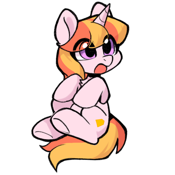 Size: 1557x1556 | Tagged: safe, artist:colorfulcolor233, derpibooru import, oc, oc:baira, unofficial characters only, pony, unicorn, cute, female, image, open mouth, png, simple background, solo, transparent background