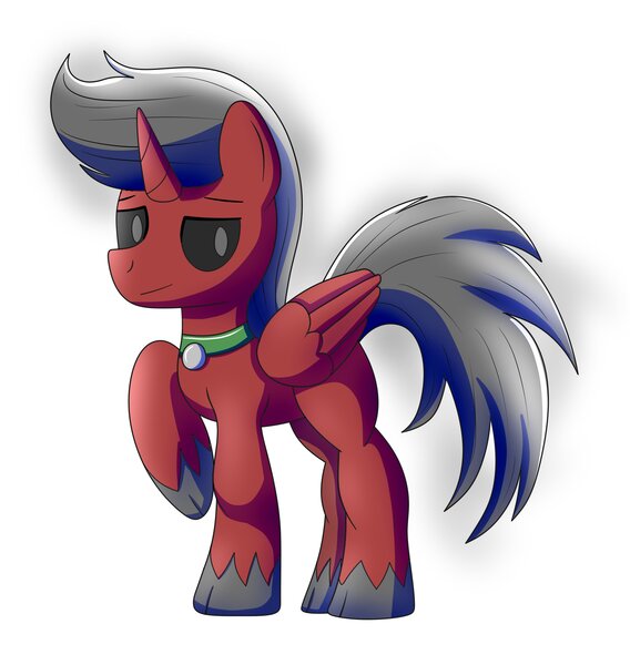 Size: 3680x3888 | Tagged: safe, artist:trackiesth, derpibooru import, oc, ponified, unofficial characters only, alicorn, pony, image, jpeg, solo, sonic the hedgehog (series)