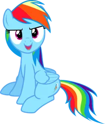 Size: 824x970 | Tagged: safe, artist:ispincharles, derpibooru import, rainbow dash, pegasus, pony, female, image, mare, png, simple background, solo, transparent background, vector
