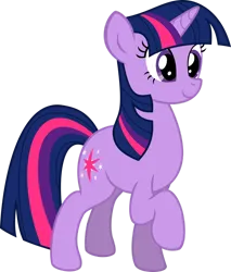 Size: 1024x1202 | Tagged: safe, artist:ispincharles, derpibooru import, twilight sparkle, pony, unicorn, female, image, mare, png, raised hoof, simple background, solo, transparent background, unicorn twilight