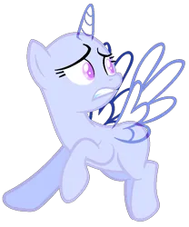 Size: 654x786 | Tagged: safe, artist:lilith1light, derpibooru import, oc, unofficial characters only, alicorn, pony, alicorn oc, base, female, horn, image, looking back, mare, png, simple background, solo, transparent background, wings, worried