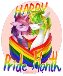 Size: 2112x2514 | Tagged: safe, artist:sparkie45, derpibooru import, oc, oc:ray of hope, oc:sparkie, alicorn, changeling, dracony, dragon, hybrid, pegasus, pony, bisexual pride flag, image, pansexual pride flag, png, pride, pride flag, pride month, pride ponies